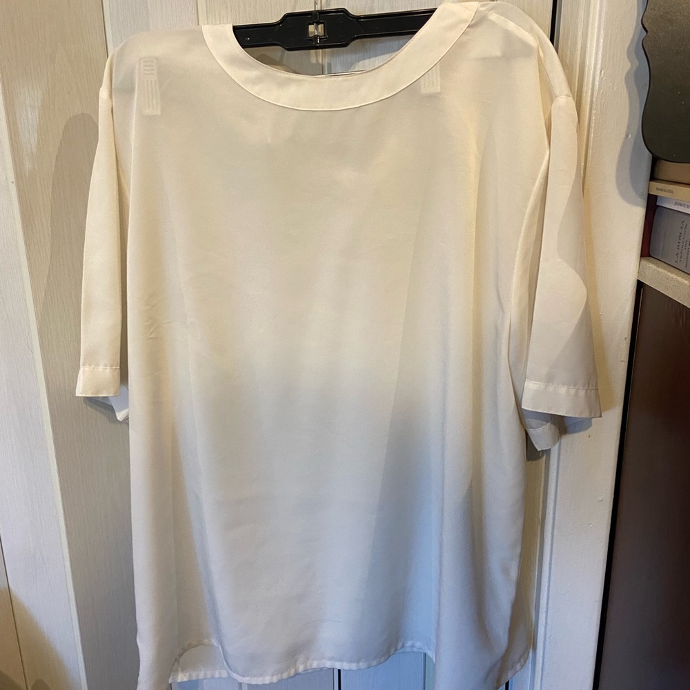 Worthington Ivory Blouse